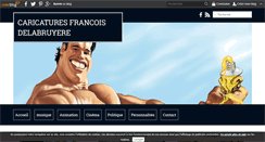Desktop Screenshot of caricaturedelab.com
